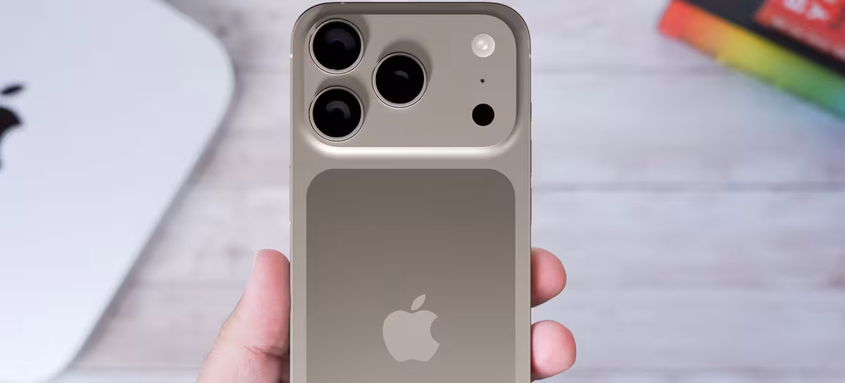 iPhone 17 Pro camera